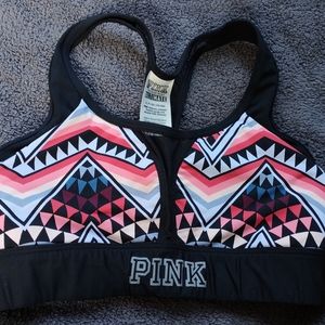 PINK Racerback Sports Bra